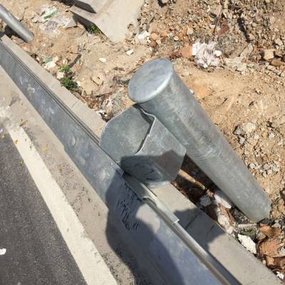 惠州高速公路维修防撞栏 波形护栏 江门工业园周边防护栏安装