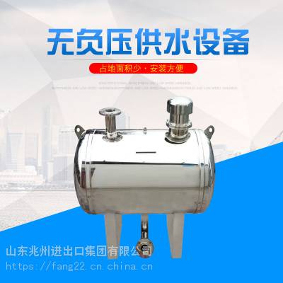 兆州 隔膜式气压自动供水设备管道 恒压变频供水设备 厂家