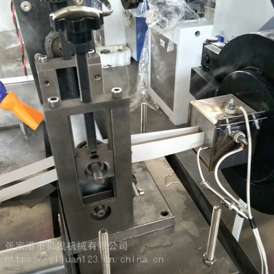 广东定制美边线生产机器 瓷砖封边条挤出机设备 PVC美边线机器