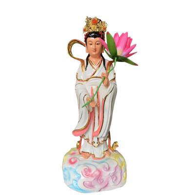 七仙女神像民间供奉七姑娘神像站像七衣仙女西神像寺庙摆件