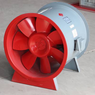 工厂生产HTF轴流式排烟风机//3C低噪音排烟风机//低噪音轴流工业排风机