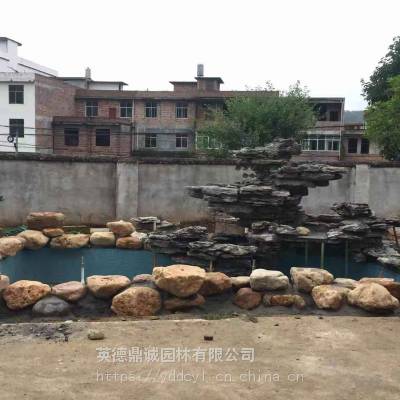 庭院英石制作 人工峰石假山施工 鼎诚园林 原石供应叠山定做