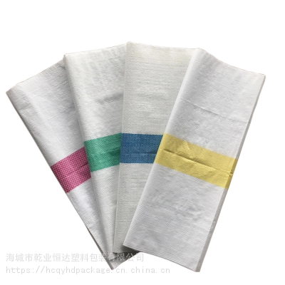 辽宁中缝纸塑彩印绿色复合编织袋 牛皮纸化工塑料袋 彩条腻子粉包装