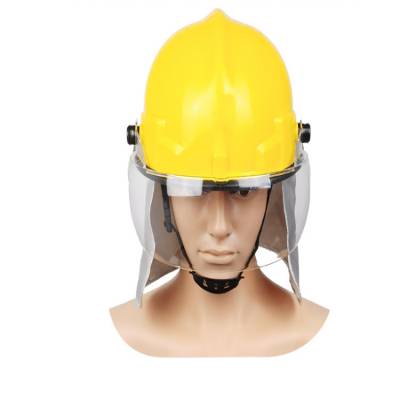 17款消防头盔抢险救援头盔带护目镜带灯架消防灭火救援头盔