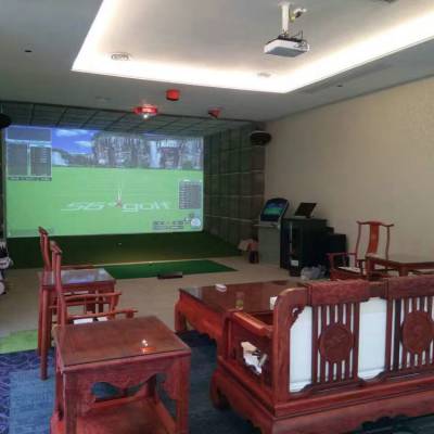 SG 布拉沃模拟高尔夫 4Kgolf 模拟器 教学培训 俱乐部