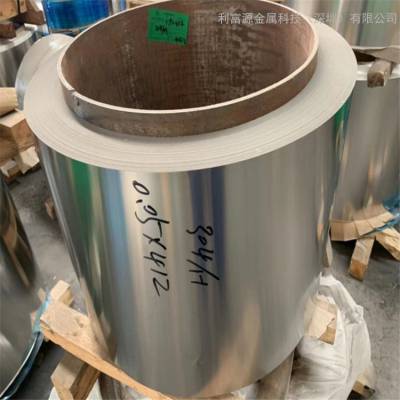 供应301-eh特硬不锈钢带 精密钢带SUS316L不锈钢卷带进口不锈钢箔0.03