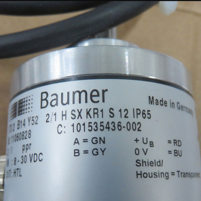 baumer堡盟编码器11063361；ITD 49 A 4 Y 2 2000 H BX KR3,3 S 30 IP67