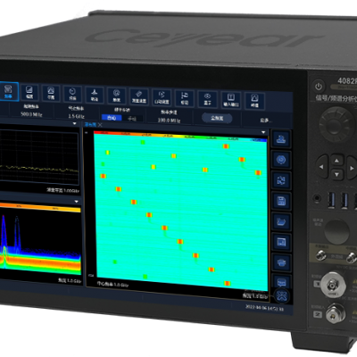 中电科思仪新产品 4082L频谱分析仪；支持实时分析带宽