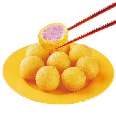 千味央厨香芋地瓜丸 休闲小吃冷冻半成品食材 20个*10袋