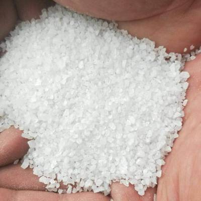 石英砂20-60目 莫氏硬度7 化学性能好 耐火材料 宁博矿业
