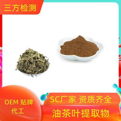 益生祥生物 油茶叶提取物 可水溶 浸膏粉 SC证 食品原料工厂