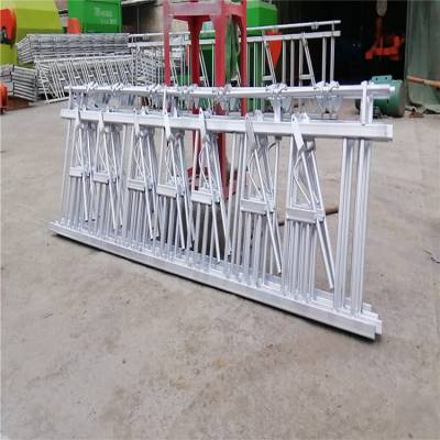 【【恒力】羊颈枷 6米14位羊颈夹 羊颈枷厂家 热镀锌羊颈夹】价格_厂