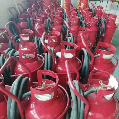 4kg干粉灭火器换药 灌粉 年检 维修 消防器材检查 更新 充装 维护