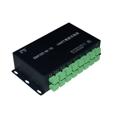 hart数据采集器hart转modbus-rtu协议转换器 SM100-M-16