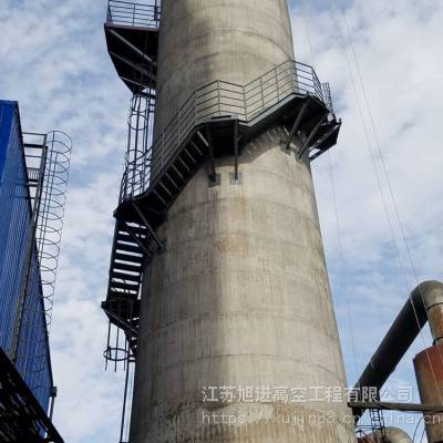 淮北60米钢烟囱新建安装-烟筒安装环保平台厂家报价