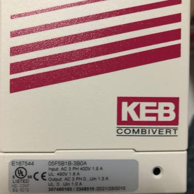 供应用于工业电压转换德国KEB 变频器 09F5B1B-2B0A变频器 05F5B1B-3B0A