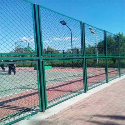 森帅 体育场隔离围栏 操场羽毛球场护栏网 规格全可定制