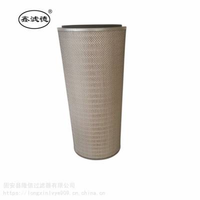 钢厂除尘滤芯 自洁式空气滤筒 规格3290 32100 进口滤纸隆信过滤