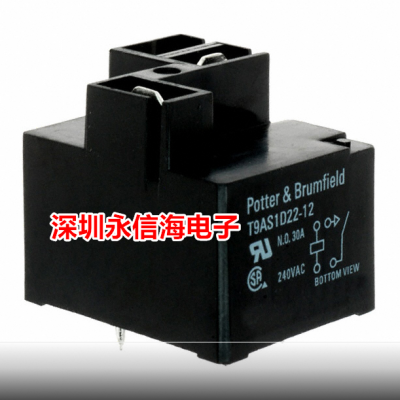 ̩Ƶż̵ T9AS1D22-12 12V 4 30A SPST-NO PC SMNT 12VDC