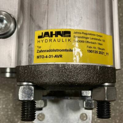 供应 JAHNS Hydraulik 分配器 MTO-4-31-AVR