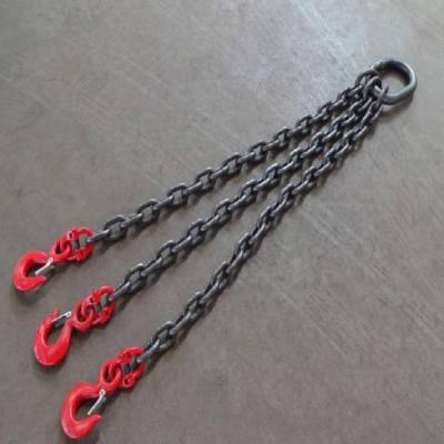 5吨四腿吊具 冶金锻造用吊装链条 成套吊索具 使用周期长