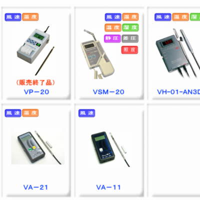 日本IET 热式风速计V-01-AN2/风量计/温湿度计/照度计