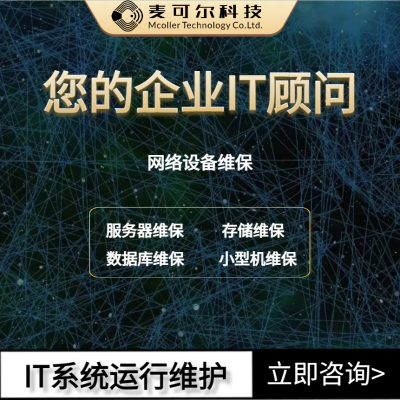 24/7不间断守护，专业IT运维系统维护，让技术成为您坚实的后盾