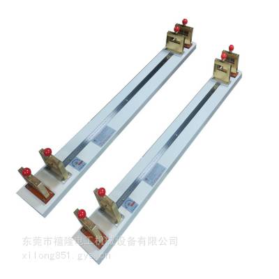 供应扁平铜丝电阻夹具 小铜丝电阻夹具 与电桥配套用 测试电阻值