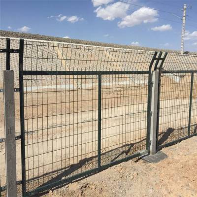 中铁建设护栏 铁路防护网 加厚铁路围栏