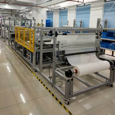 安徽仕弗达生产超滤卷式膜卷膜机全自动卷膜机