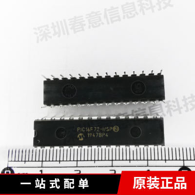 ΢о PIC16F72-I/SP DIP-28 MCU ԭװ