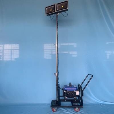 防爆移动照明充电灯21000w伸缩式升降灯杆75米led