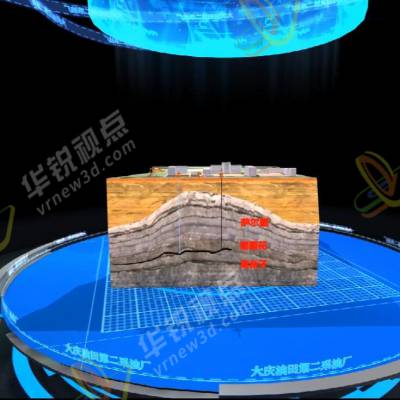 3d数字互动展厅制作 720vr全景拍摄制作 深圳华锐视点