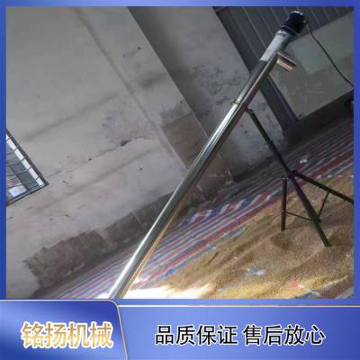 100型粮食装袋机 小型手持电动吸粮机 稻谷装车软管抽粮机