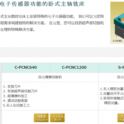 日本climb products 自动薄膜切割机 & 自动精密测量仪C-PCNC640