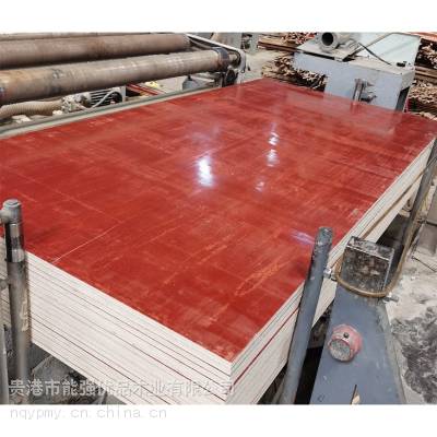 厂家供应建筑红模板 适用高层建筑装修模板支撑质量可靠