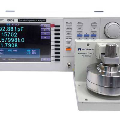 益和高频阻抗分析仪6632可同时测量和显示自动元件分类