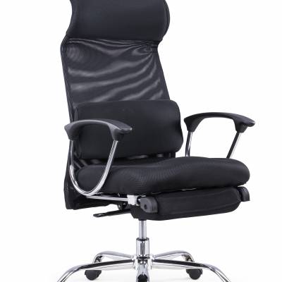 网布电脑椅简约 办公椅扶手 家具网布办公椅品牌