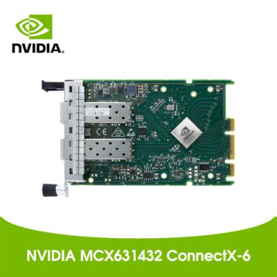 迈洛思Mellanox MCX512F-ACAT ConnectX-5双口25G网卡PCIEx16