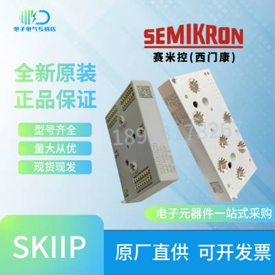 SKiiP23AC12T3德国SEMIKRON赛米控西门康SKIIP系列IGBT功率模块