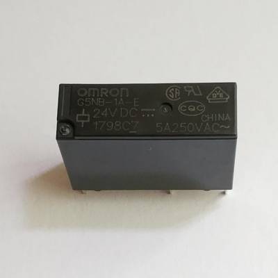 欧姆龙G5NB-1A-E-DC24V继电器