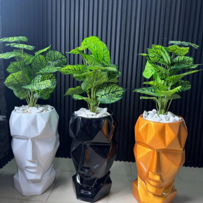 玻璃钢水泥花盆模具 支持定制镁泥花盆模具 园林景观水泥制品模具