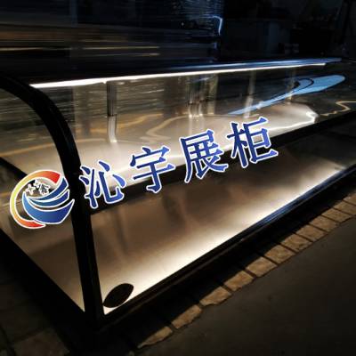 双层蛋挞保温展示柜/面包店蛋挞摆放柜什么牌子好