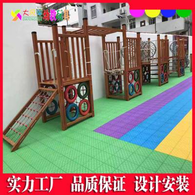 南宁厂家直销定制足球篮球场幼儿园体育塑胶地板悬浮