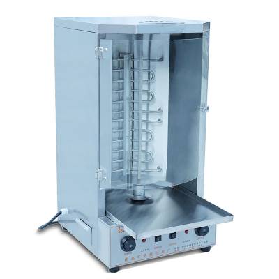 广州燃气烤肉机立式烤肉机大量烤肉机销售商用烤肉机