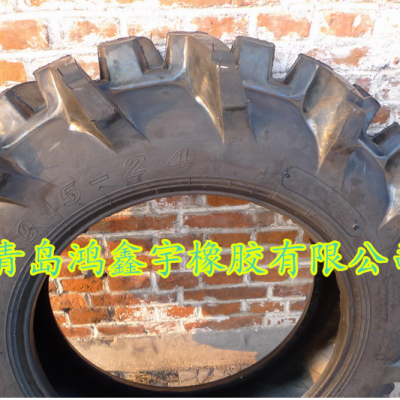 农用拖拉机水田高花纹轮胎9.5-24水旱两用轮胎