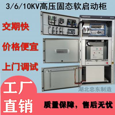 250KW10000V轴流泵 一体化电机起动柜 三合一高压软启动柜