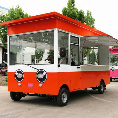 亿品香餐车图麻辣烫美食车麻辣烫