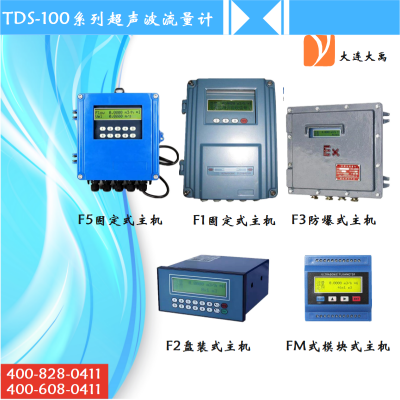 大禹仪表TDS-100系列超声波流量计