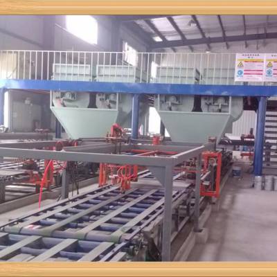 建筑模板生产线 产品规格可调 自动化建筑模板机械设备